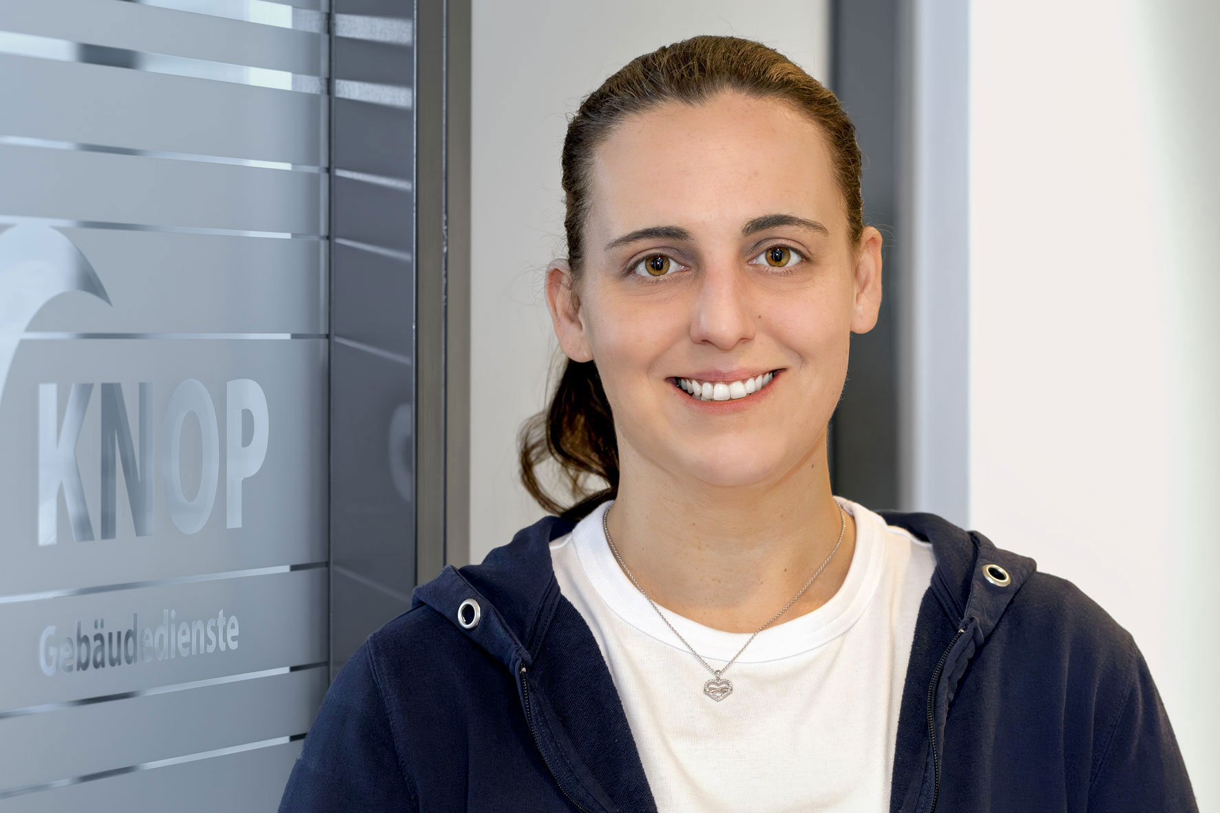 Stefanie Roschke Knop Gebäudedienste Objektleitung Unterhaltsreinigung